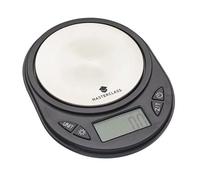 Smart Space Electric Stainless Steel Kitchen Weighing Scales Masterclass Black One Size
