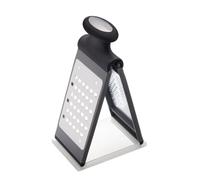 MasterClass Smart Space Compact Vegetable Grater in Black Masterclass Black