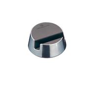 MasterClass Smart Space 2-in-1 Reversible Tablet Stand and Spoon Rest, 9.5 x 8 x 4 cm (3.5" x 3" x 1.5") - Black / Silver