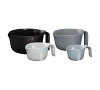 MasterClass Smart Space Multi Function Mixing Bowls Set Of 4