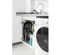 MasterClass Smart Space Portable Pop-Out Bucket - Black