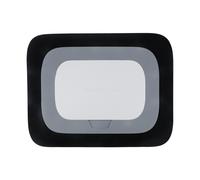 MasterClass Smart Space 3-in-1 Silicone Trivet, 23 x 18cm