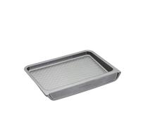 MasterClass Smart Stack Vertical Stacking Baking Tray with PTFE, PFOA and BPA Free Non Stick, Carbon Steel, 40.5 x 31 x 5cm