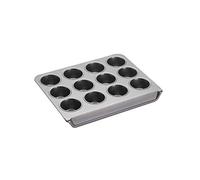 MasterClass Smart Stack Non-Stick Twelve Hole Muffin Tin
