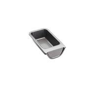 MasterClass Smart Stack Vertical Stacking 2 lb Loaf Tin with Non Stick Coating, Carbon Steel, 23 x 13 x 7 cm