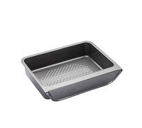 MasterClass Smart Stack Non-Stick 41cm x 33cm Roasting Tin - Grey