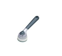 MasterClass MCSOAPDBRUSH Soap Dispensing Dish Brush - Brush with Handle and Built In Soap Dispenser, 20 cm, Grey