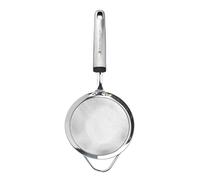 MasterClass Soft Grip Sieve, 12 cm, Carded, Stainless Steel, Silver