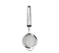 MasterClass MCSSSIEVE8 Soft Grip Sieve, 8 cm, Carded, Stainless Steel, Silver