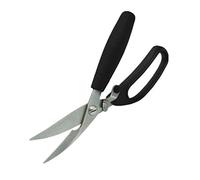 MasterClass Soft-Grip Stainless Steel Meat / Poultry Shears, 24 cm (9.5"), Blister Packed, Black/Silver