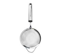 MasterClass Soft Grip Stainless Steel Sieve in Silver Masterclass Silver
