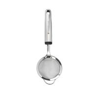MasterClass Soft Grip Stainless Steel Sieve in Silver Masterclass Silver