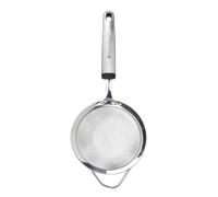 MasterClass Soft Grip Stainless Steel Sieve - Silver - Stainless Steel - Sieve