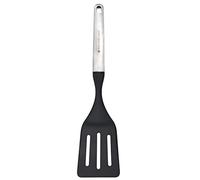 MasterClass Soft Grip Stainless Steel Slotted Turner