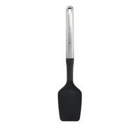MasterClass Soft Grip Stainless Steel Spoon Spatula in Black Masterclass Black