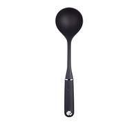 MasterClass Soup Ladle with Soft Grip Handle, Non Stick Safe Nylon, 34 cm