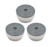 MasterClass Spare Cleaning Sponges / Washing Up Sponges for Soap Dispensing Dish Brush (MCSOAPDBRUSH) (Pack of 3)