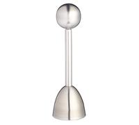 MasterClass Spring-Loaded Boiled Egg Topper, Silver