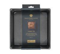 MasterClass Non-Stick Deep 18cm Loose Base Square Cake Pan