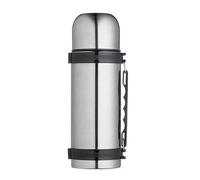 MasterClass Stainless Steel Vacuum Flask with Handle, 1 Litre (1.75 Pints)