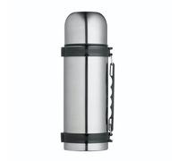 MasterClass Stainless Steel 1L Vacuum Flask with Unbreakable Inner Container