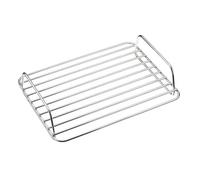 MasterClass Large Roasting Rack, Stainless Steel, 32 x 23.5 x 8cm, Metallic, Argentée
