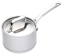 MasterClass Stainless Steel 8.5cm Mini Saucepan - Silver - Stainless Steel - Saucepan