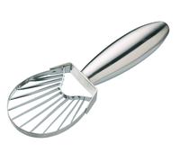 MasterClass Stainless Steel Avocado Slicer and Scooper, 18 cm 7, Silver