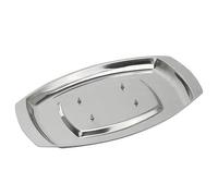 Masterclass Stainless Steel Spiked Carving Tray