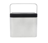 Masterclass Stainless Steel Compost Bin With Antimicrobial Lid