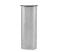 Stainless Steel Container with Antimicrobial Lid Masterclass Silver One Size