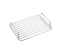 MasterClass Stainless Steel Deep Roasting Tray Oven Grill Rack Baking Roaster