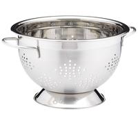 MasterClass Stainless Steel Deluxe Colander with Two Comfortable Handles
