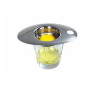 MasterClass Stainless Steel Deluxe Egg Separator, Silver