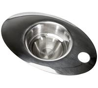 MasterClass Stainless Steel Deluxe Egg Separator, Silver