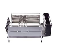 Masterclass Deluxe Stainless Steel Dish Drainer