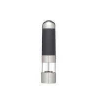 MasterClass Stainless Steel Electric Grinding Mill - Black - Stainless Steel - Salt and Pepper Mills