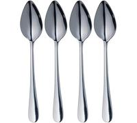 MasterClass Stainless Steel Grapefruit Spoon Set, 16.5 cm (4 Pieces), Silver