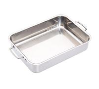 Masterclass Stainless Steel Heavy Duty 32Cm X 23Cm Roasting Pan