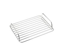 MasterClass Stainless Steel Large Roasting Rack - Silver - Stainless Steel - Roasting Rack