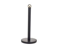 Masterclass Stainless Steel Matt Black And Brass Finish Towel Holder
