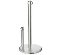 MasterClass Stainless Steel Paper Towel Holder - Silver - Stainless Steel - Kitchen Roll Holder