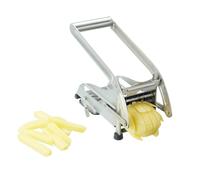 MasterClass Stainless Steel Potato Chipper - Silver - Stainless Steel - Vegetable Gadget
