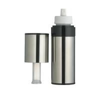 MasterClass Stainless Steel Pump Action Fine Mist Sprayer - Silver - Stainless Steel - Oil and Vinegar Bottle