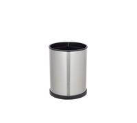 MasterClass Stainless Steel Rotating Utensil Holder with Modern Metallic Look
