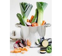 Masterclass Stainless Steel Stockpot 11L One Colour