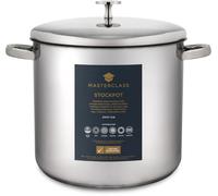 MasterClass 20cm Stainless Steel 5.5 Litre Stockpot
