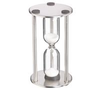 MasterClass Stainless Steel Traditional Three Minute Timer with Satin Finish