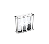 Masterclass Professional Stainless Steel Triple Sand Timer
