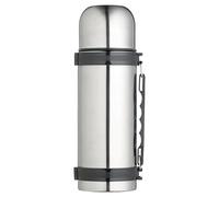 MasterClass Stainless Steel Vacuum Flask with Handle, 750 ml (1.25 Pints)